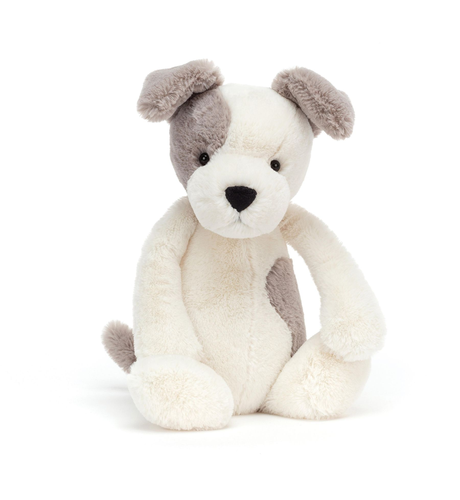 Jellycat Bashful Grey & White Terrier - Medium