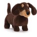 Jellycat Otto Brown Sausage Dog - Small