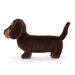 Jellycat Otto Brown Sausage Dog - Small