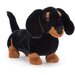 Jellycat Freddie Black Sausage Dog - Medium