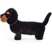 Jellycat Freddie Black Sausage Dog - Medium