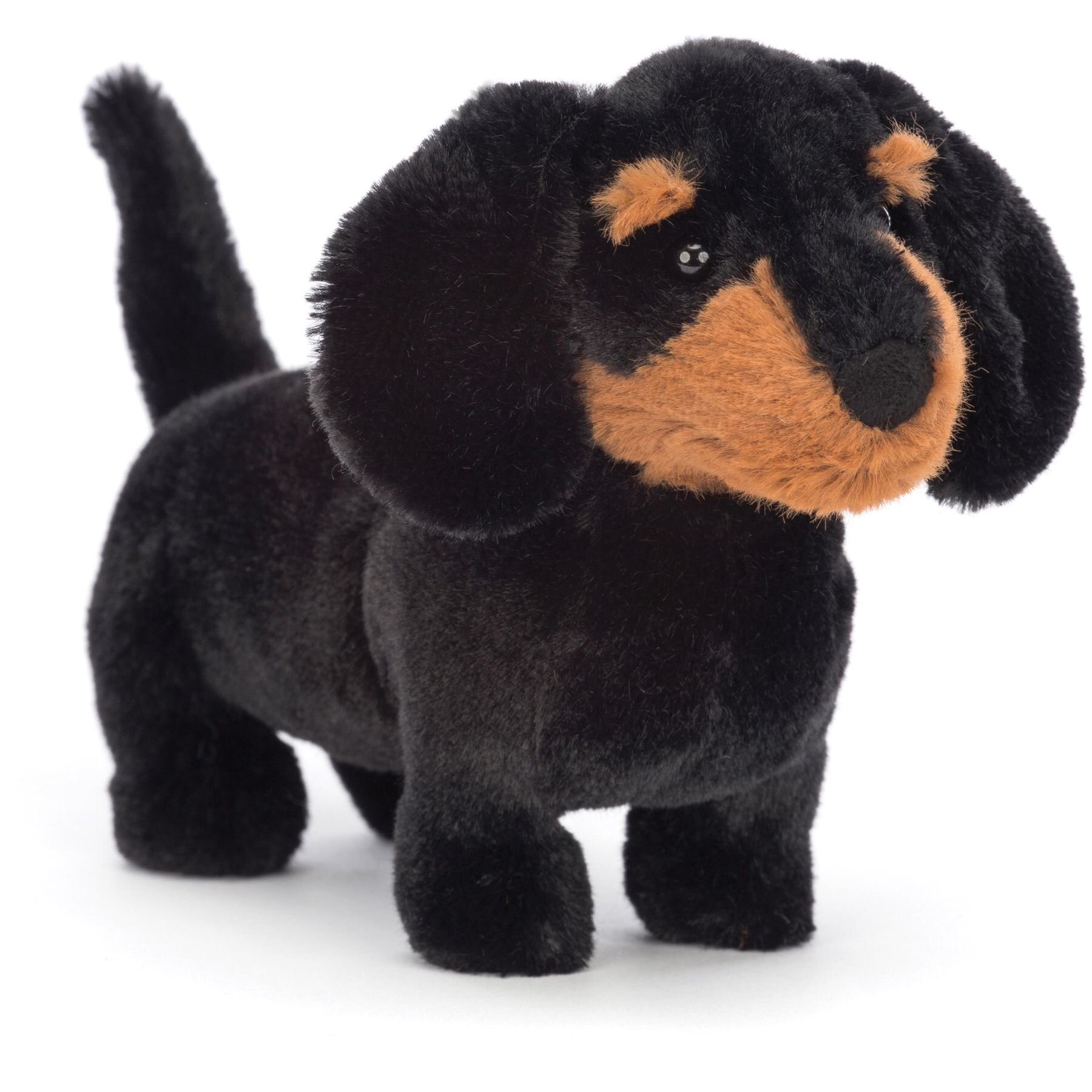 Jellycat Freddie Black Sausage Dog Small PLAY-Soft Toys Kids