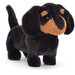 Jellycat Freddie Black Sausage Dog - Small