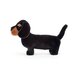 Jellycat Freddie Black Sausage Dog - Small