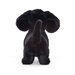 Jellycat Freddie Black Sausage Dog - Small