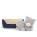 Jellycat Napping Nipper Grey Cat
