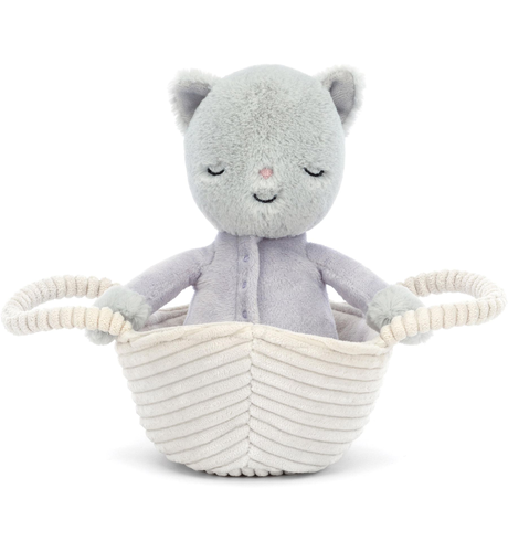 Jellycat Rock-a-Bye Grey Kitten