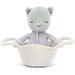 Jellycat Rock-a-Bye Grey Kitten