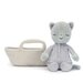 Jellycat Rock-a-Bye Grey Kitten