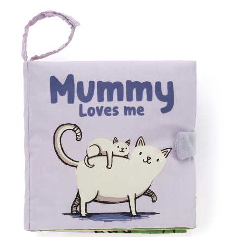 Jellycat Mummy Loves Me Book