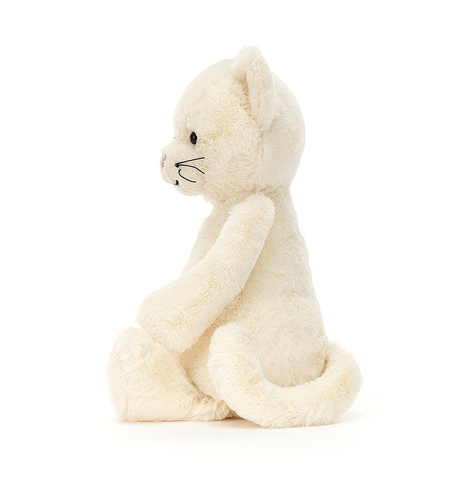 Jellycat Bashful Cream Kitten - Medium - PLAY-Soft Toys : Kids
