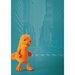 Jellycat Cruz Crested Orange Newt