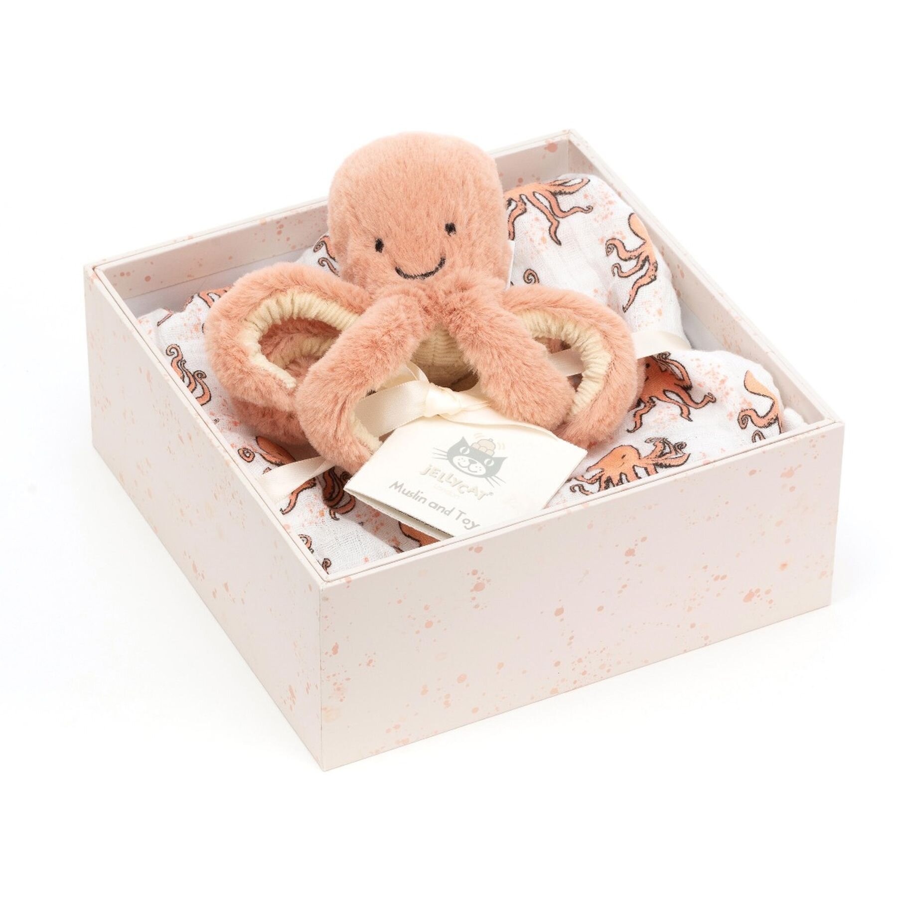  Baby Odell Octopus 2個セット Jellycat Odell Octopus Gift Set - SHOP BY BRAND-Jellycat : Kids