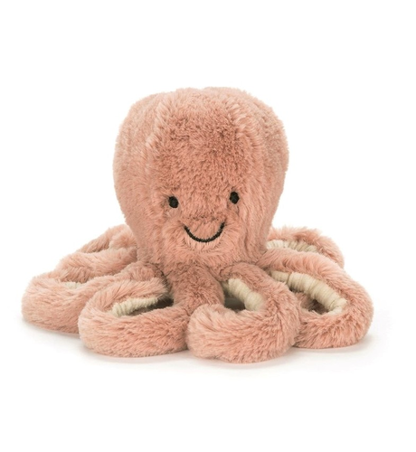 Jellycat Odell Pink Octopus - Little