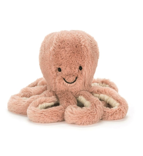 Jellycat Odell Pink Octopus - Baby