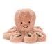 Jellycat Odell Pink Octopus - Baby