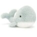 Jellycat Wavelly Grey Whale