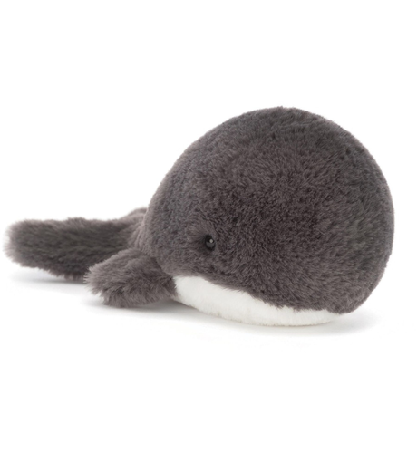 Jellycat Wavelly Inky Whale