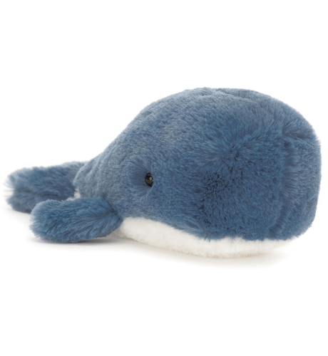 Jellycat Wavelly Blue Whale