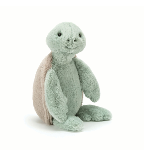 Jellycat Bashful Green Turtle - Medium