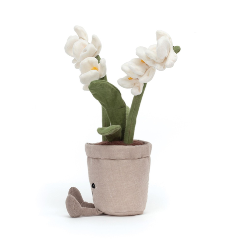 Jellycat Amuseable Cream Orchid - SHOP BY BRAND-Jellycat : Kids