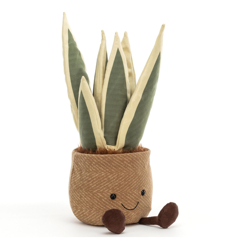 Jellycat Amuseable Snake Plant