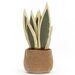 Jellycat Amuseable Snake Plant