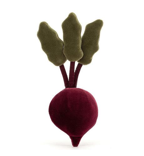 Jellycat Vivacious Vegetable Beetroot Food Plush