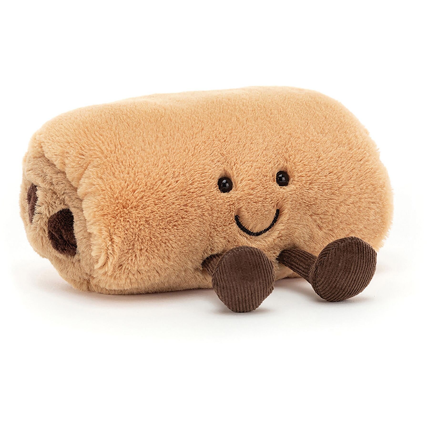 Jellycat Amuseable Pain Au Chocolat PLAYSoft Toys Kids Clothing NZ Shop Online Kid