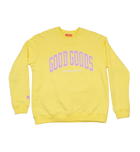 Good Goods Billy Crew - Lemon