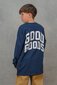 Good Goods L/S Ready Set Tee - Navy