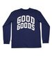 Good Goods L/S Ready Set Tee - Navy