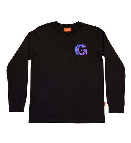 Good Goods L/S Ready Set Tee - Black