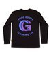 Good Goods L/S Ready Set Tee - Black