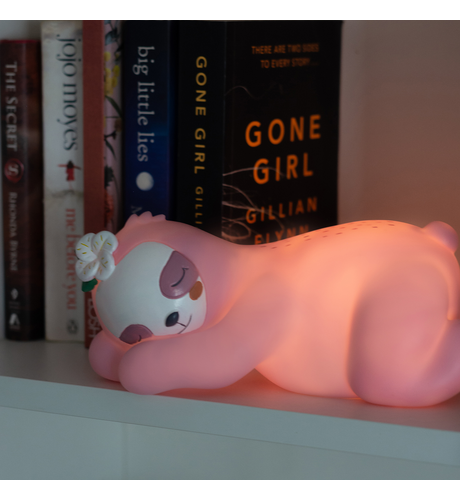 Pink Sloth Night Light