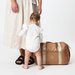 Pretty Brave Stella Baby Bag - Caramel/Black