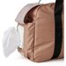 Pretty Brave Stella Baby Bag - Caramel/Black