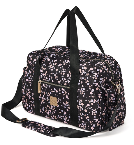 Pretty Brave Stella Baby Bag - Peony