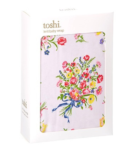 Toshi Cotton Knit Wrap Bouquet