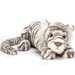 Jellycat Sacha Grey & White Snow Tiger - Medium