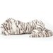 Jellycat Sacha Grey & White Snow Tiger - Medium