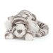 Jellycat Sacha Grey & White Snow Tiger - Little