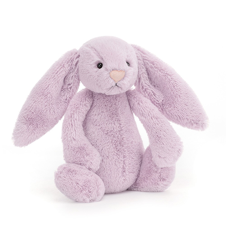 Jellycat Bashful Lilac Bunny - Small