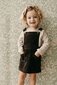 Jamie Kay Alexis Cord Overall Dress - Kalamata