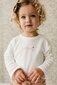 Jamie Kay Pima Arnold L/S Top - Milk