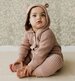 Jamie Kay Luca Knitted Onepiece - Mahohany Rose Marle