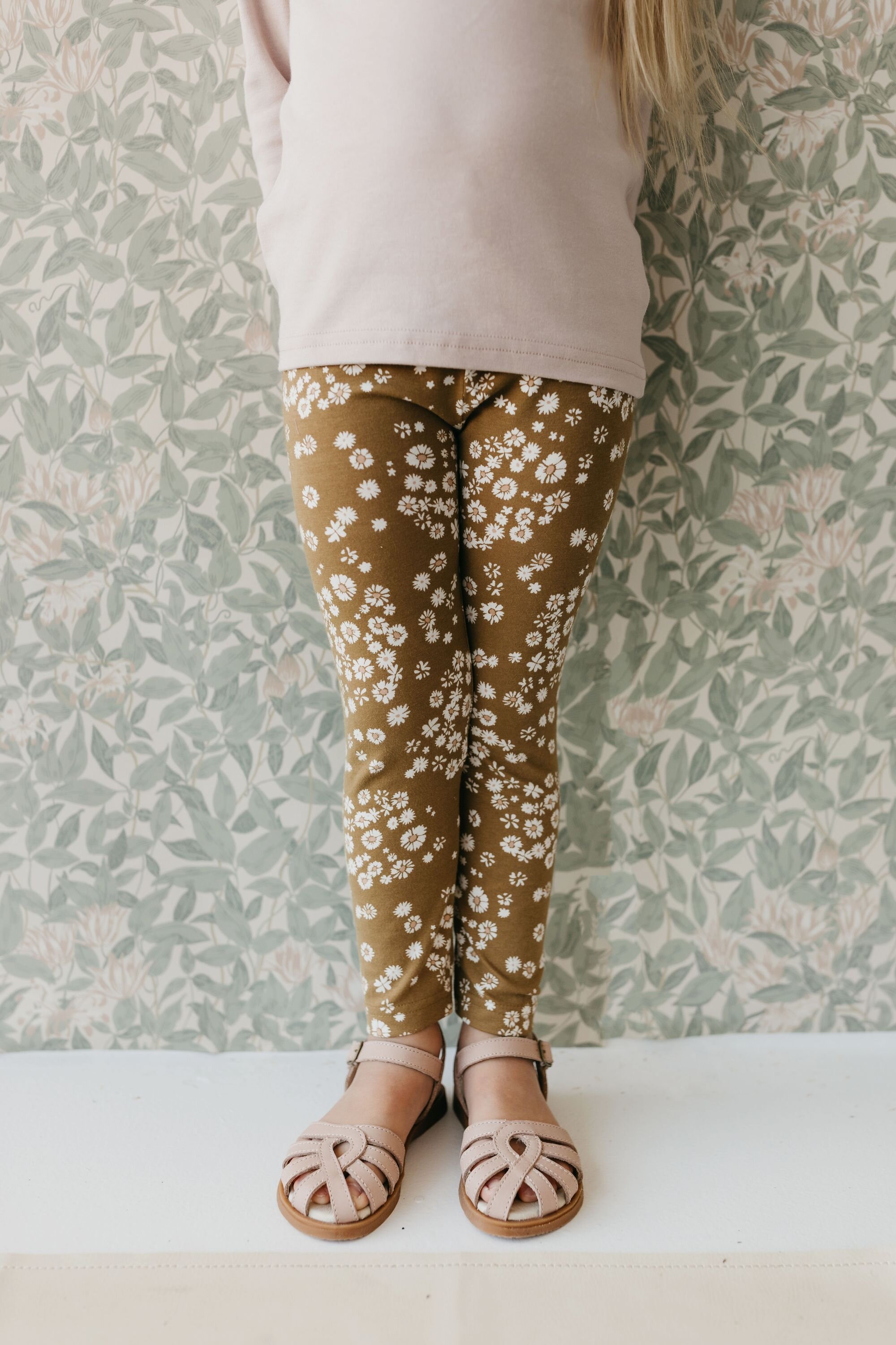 Jamie Kay Organic Cotton Legging - Daisy Floral - CLOTHING-BABY-Baby Pants  & Leggings : Kids Clothing NZ : Shop Online : Kid Republic - W23 Jamie Kay  D2