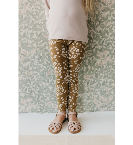 Jamie Kay Organic Cotton Legging - Daisy Floral