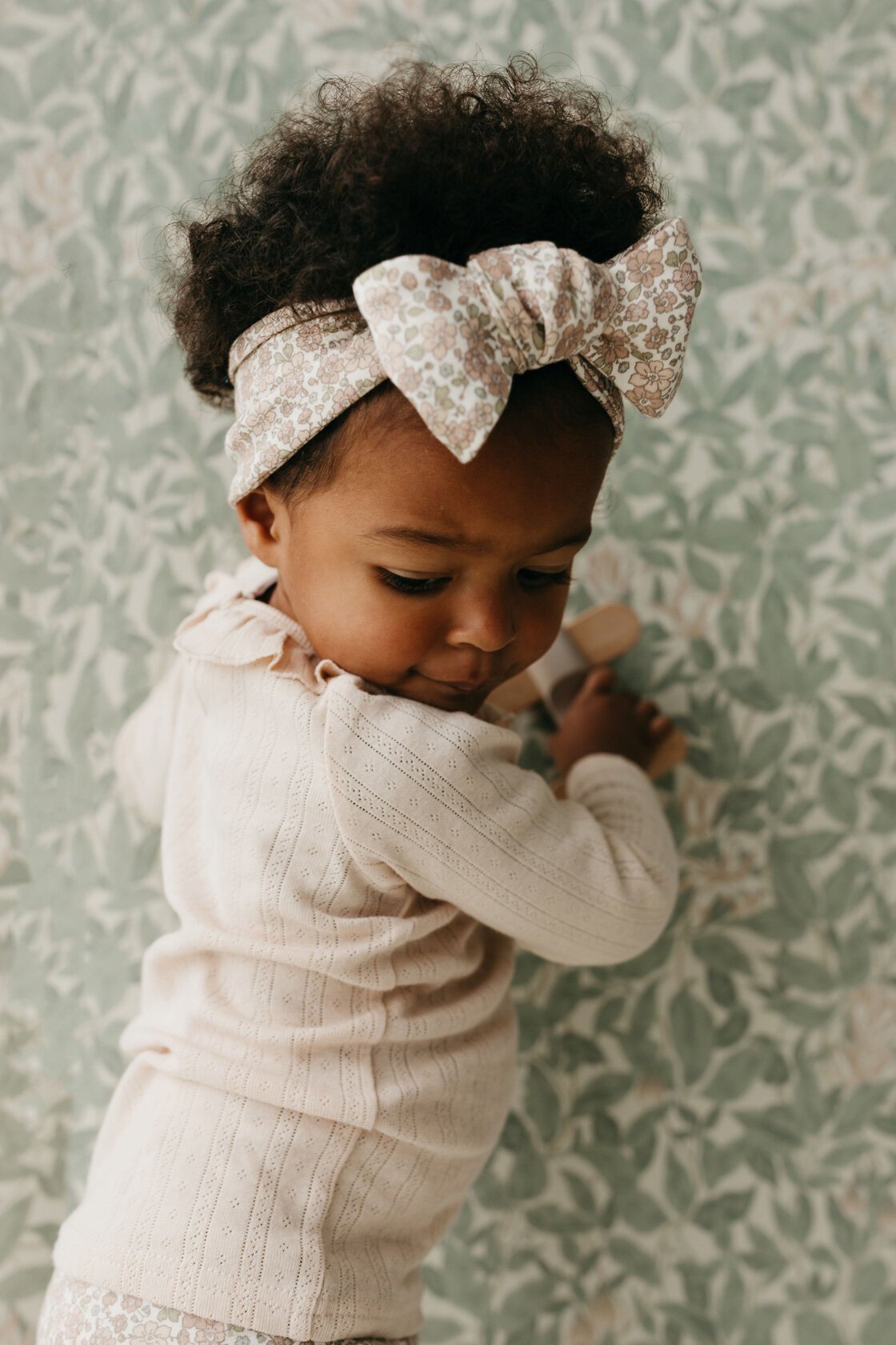 Jamie Kay Cotton Headband Chloe Floral CLOTHING-ACCESSORIES