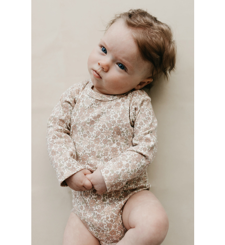 Jamie Kay Cotton L/S Bodysuit - Chloe Floral